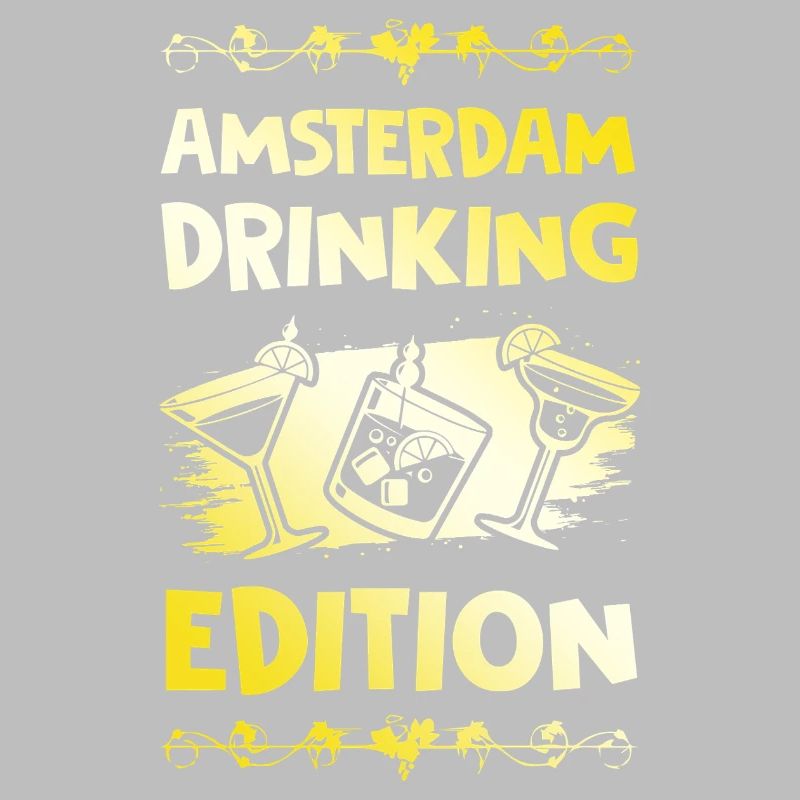 Amsterdam Drinking Spruch