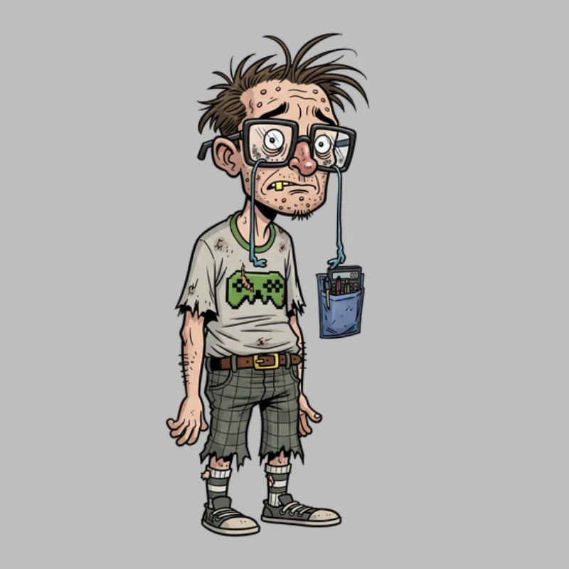Verlorener Nerd 