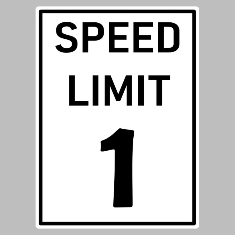 Speed Limit 1