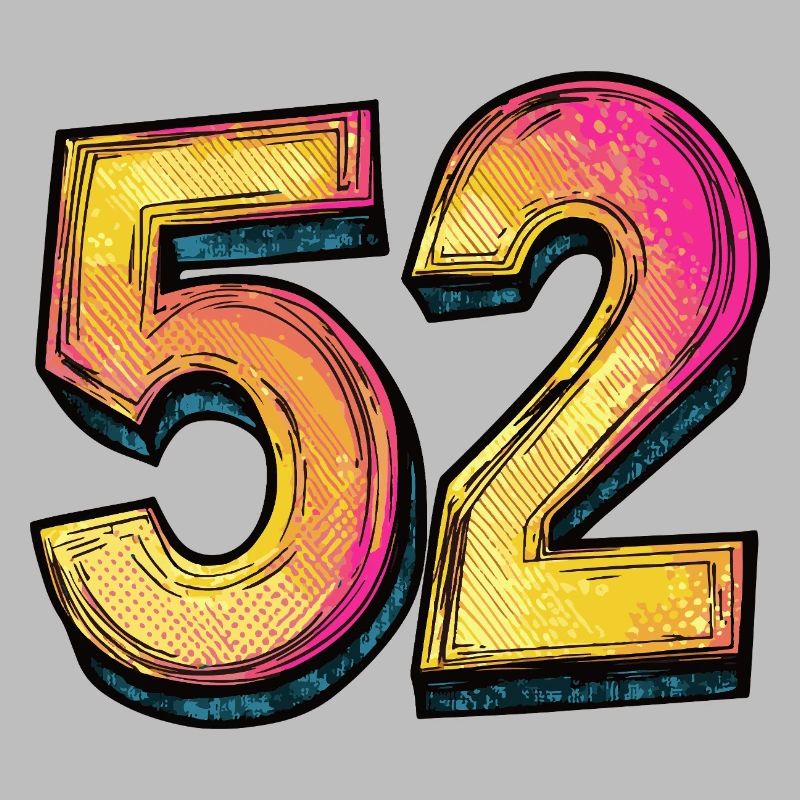52 Symbole numérique
