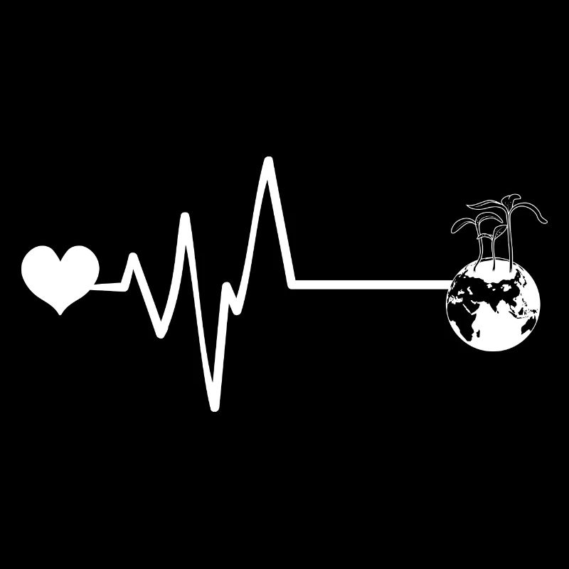Planet Earth Pulse Heartbeat