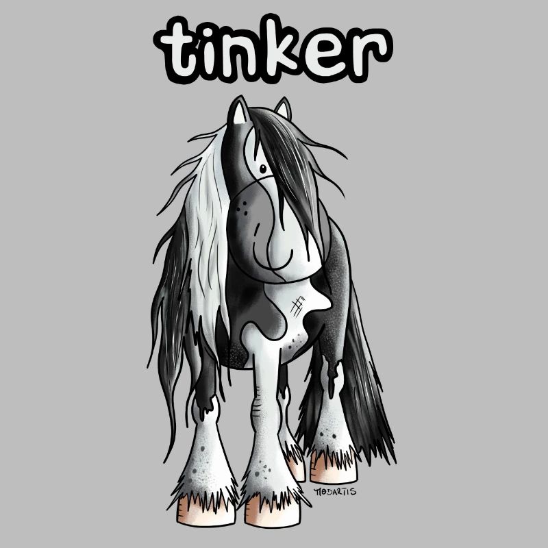 Witziger Irish Tinker