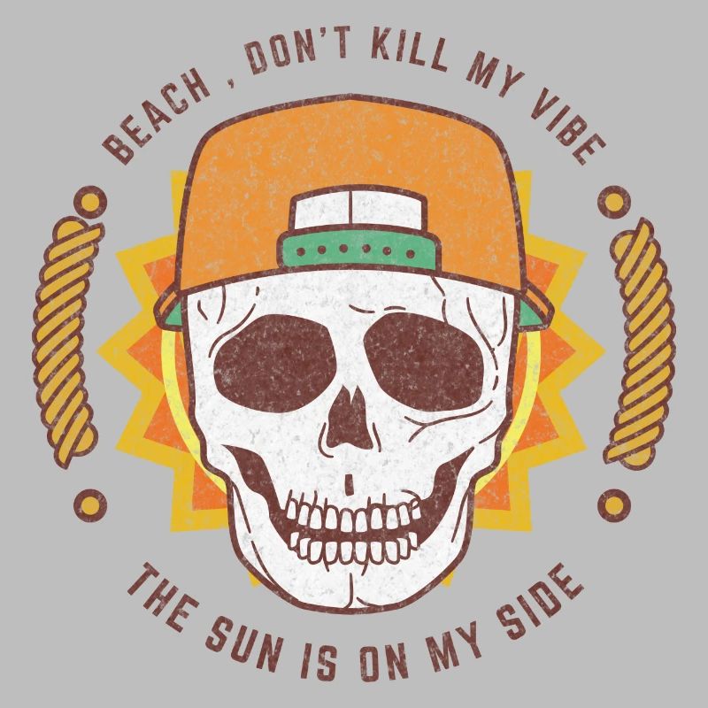Sommer Schäde Beach Don't Kill My Vibe Grunge