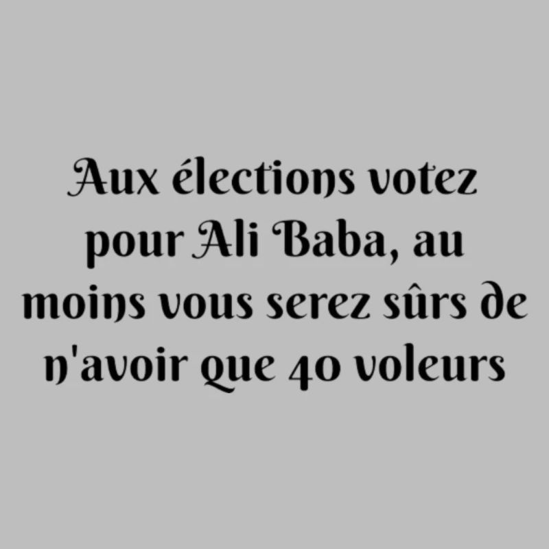 Votez Ali Baba