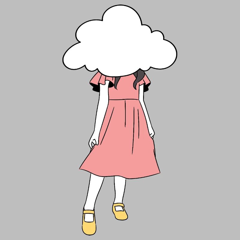 Head in the clouds