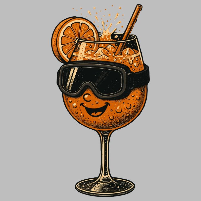 Ski Goggles Cocktail
