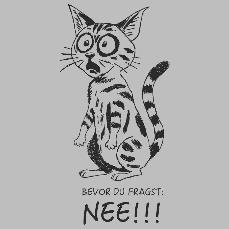 Bevor Du fragst..