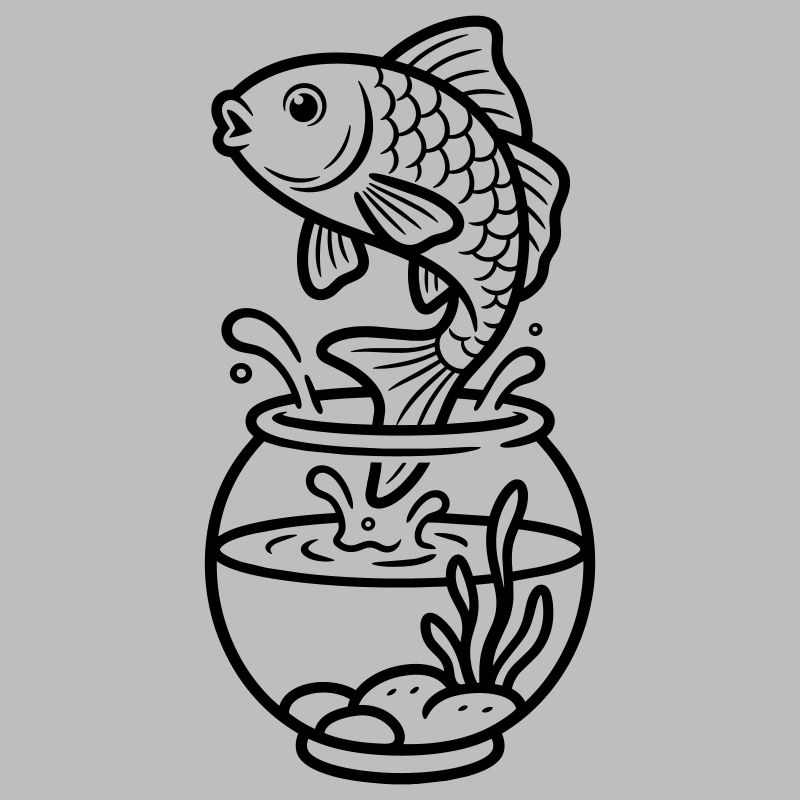Poisson rouge