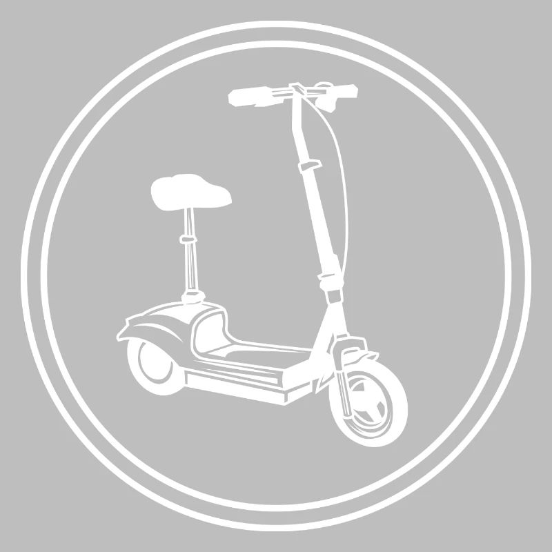 E-scooter Icon E Scooter
