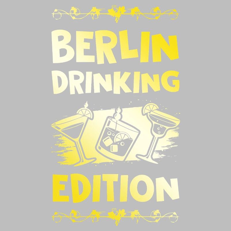 Berlin Drinking Spruch