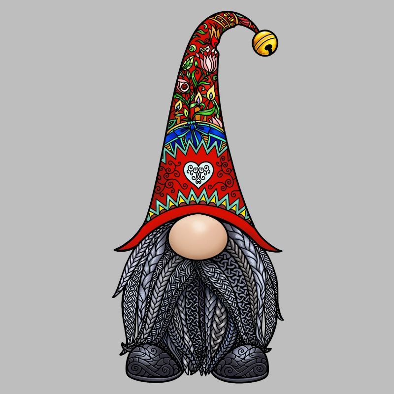 Tomte Zentangle