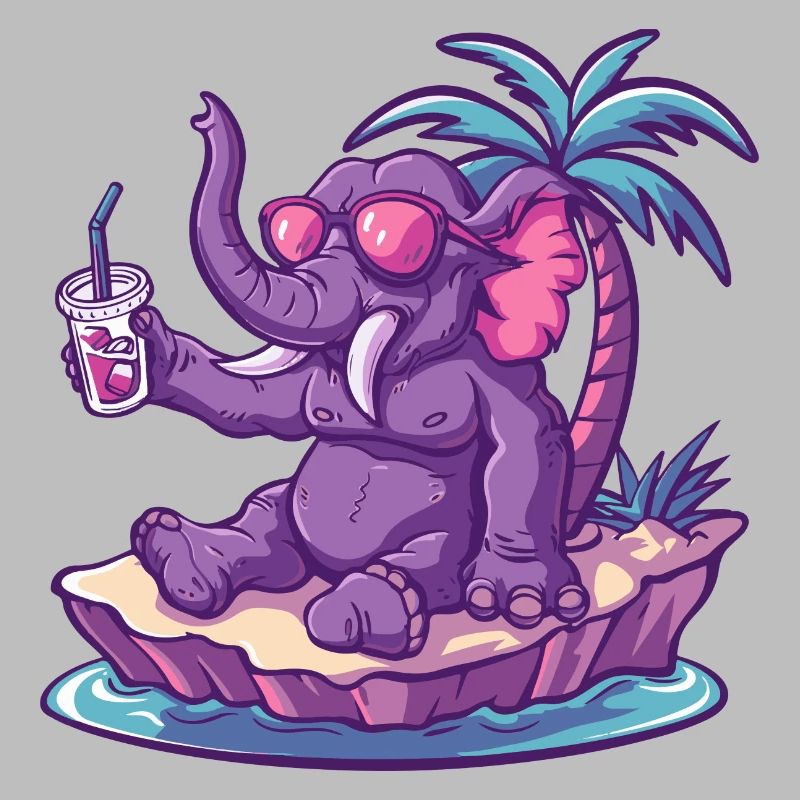 Bande dessinée Mammoth Summer Beach
