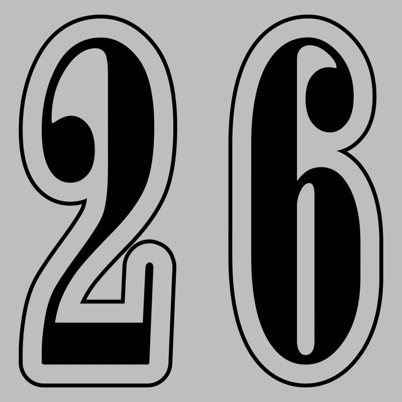 26 Symbole numérique
