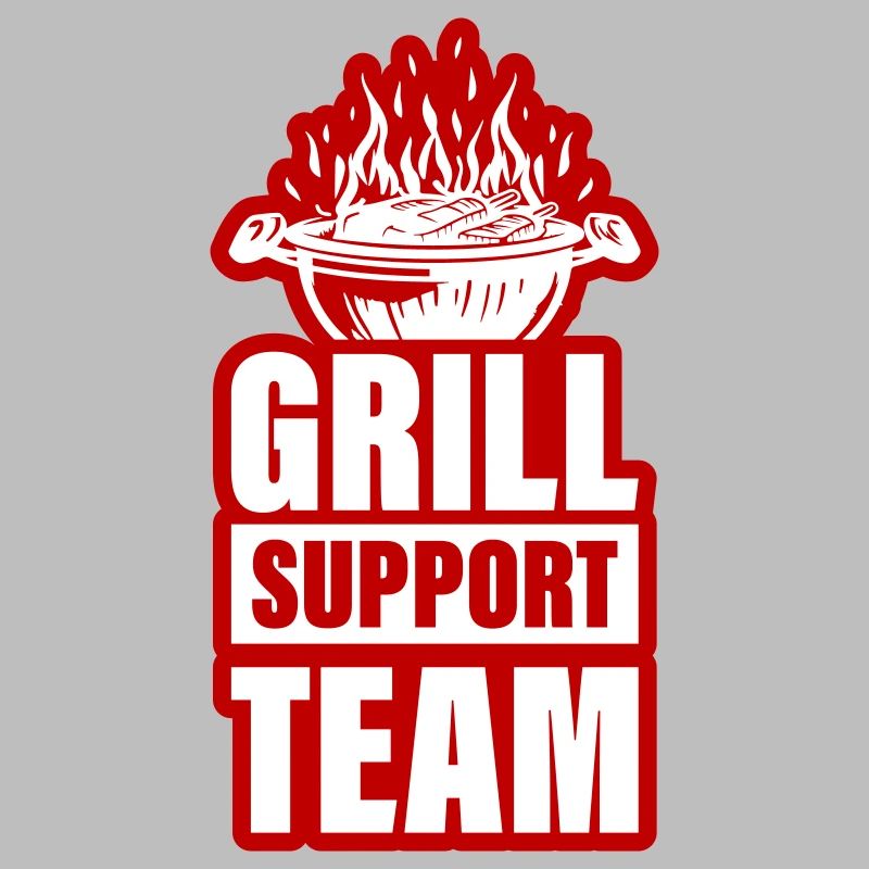Grill Support Team Grilling
