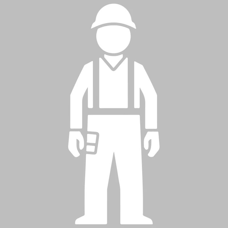 Icône d’ouvrier de la construction