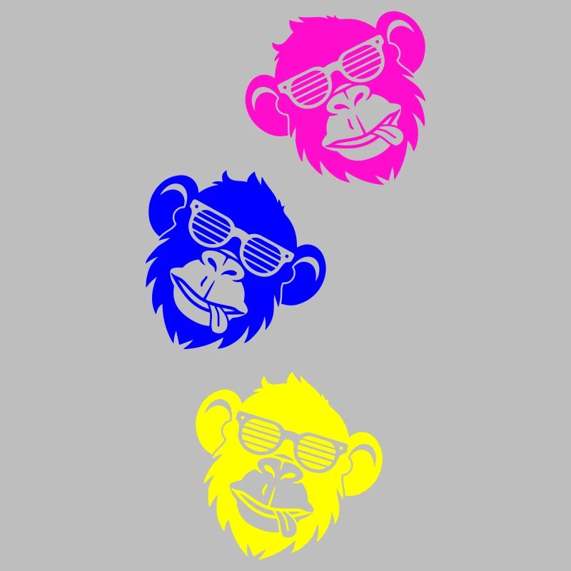 Monkey Cool Head