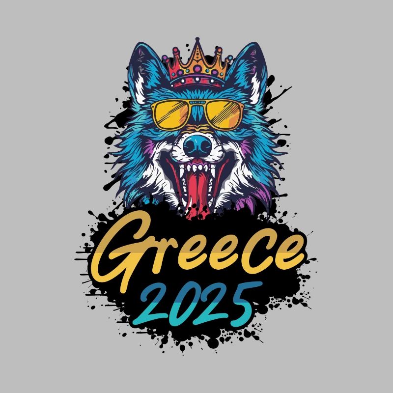 Greece 2025 Party Wolf