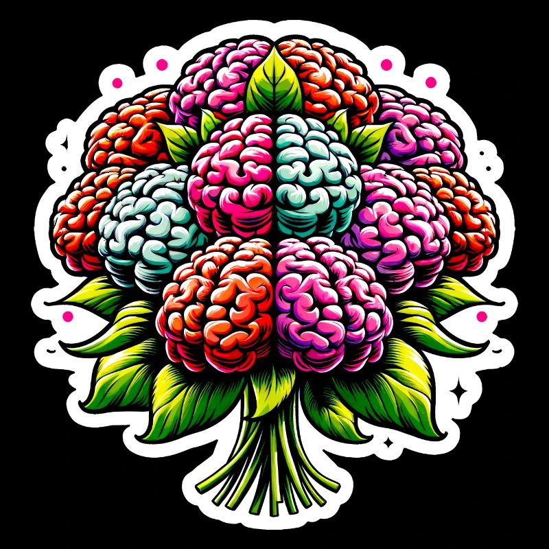Brain bouquet