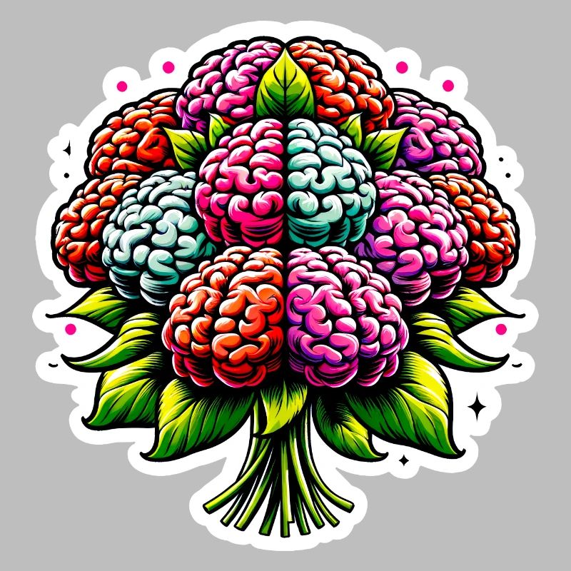 Brain bouquet