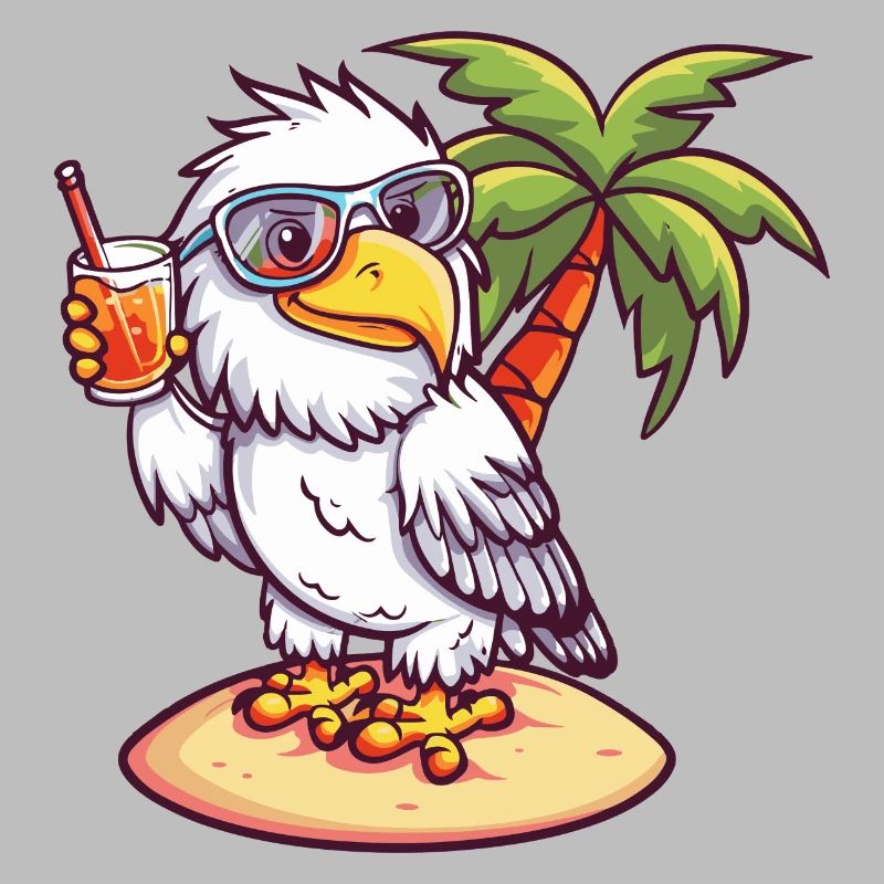 Eagle Summer Beach Vacation