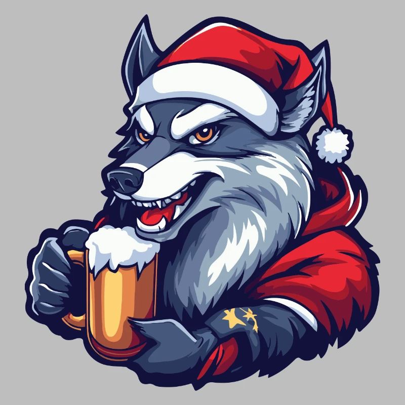 Bière de Noël Wolf