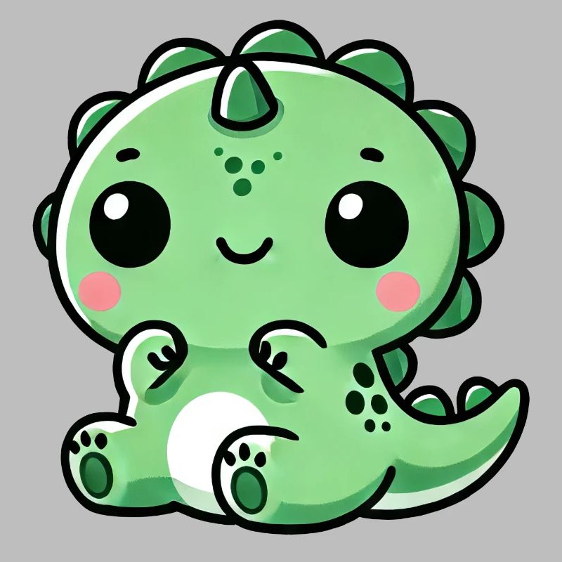 Mignon Dino T-Rex Chibi