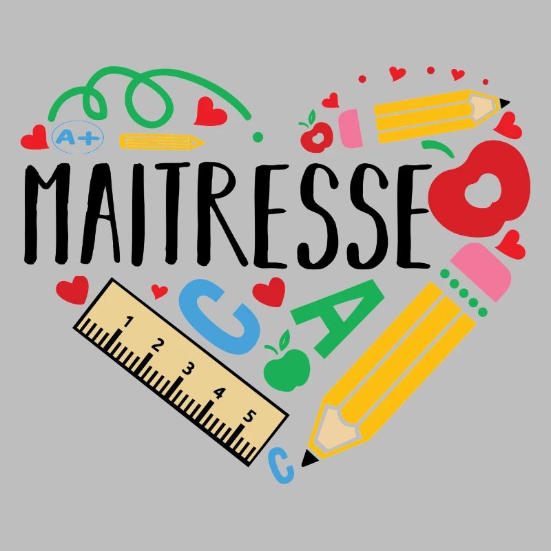 Maitresse idée de cadeau pour maîtresse d' école