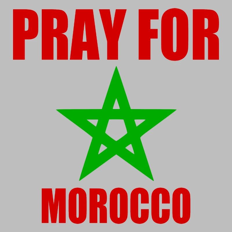 Pray for morocco