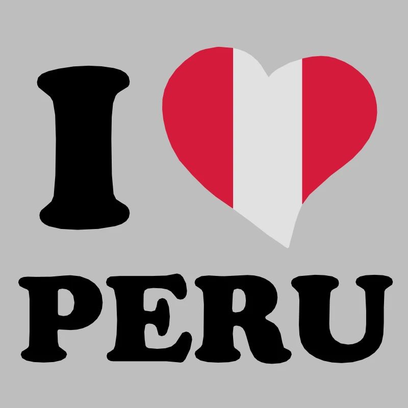 I love Peru - J'aime Pérou