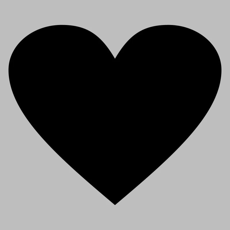 Cœur noir Awesomeelement