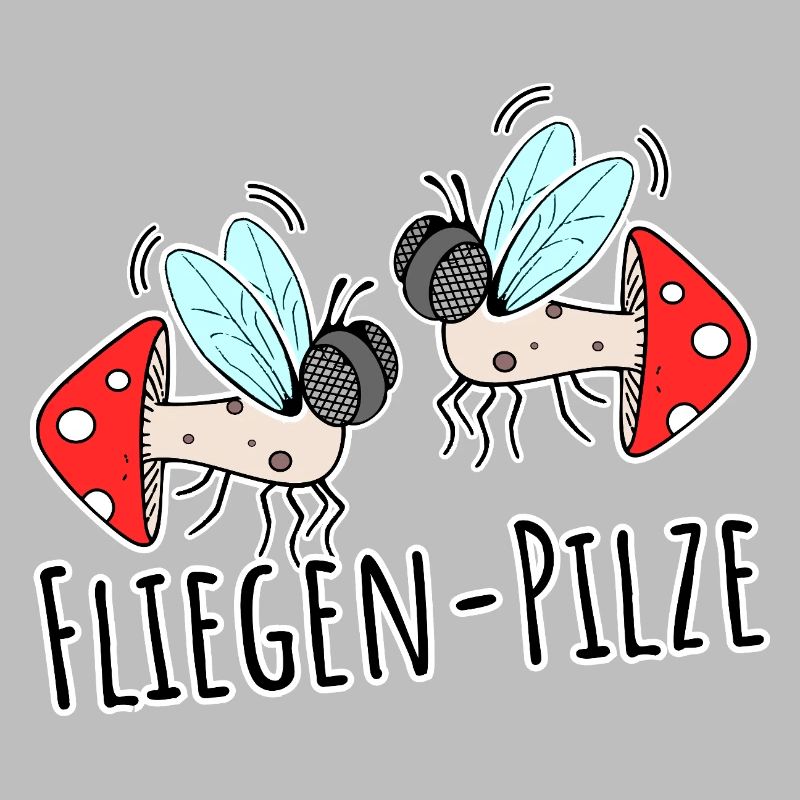 Two Fly Mushrooms