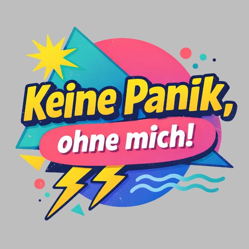 Don't panic without me!