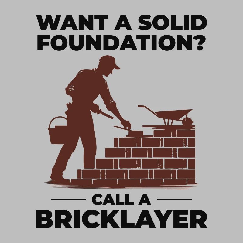 Bricklayer Brick Mason Masonry Brickwork Builder