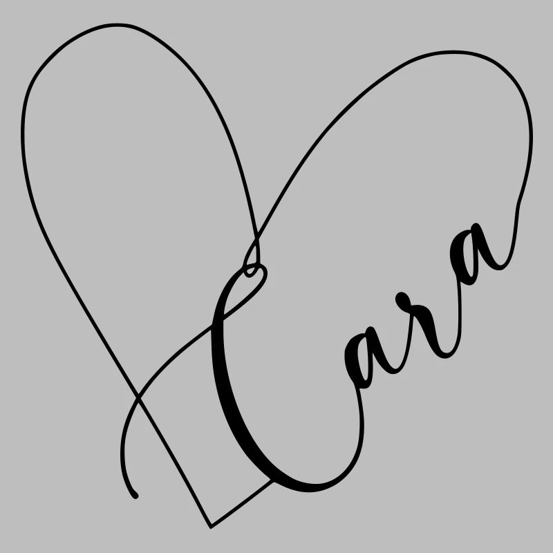Cara Name Heart Line