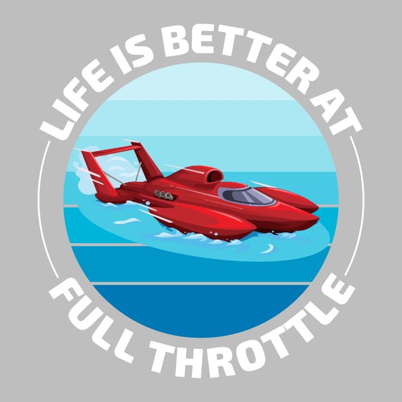 Full Throttle Fun: Hydroplane Racing Laughs