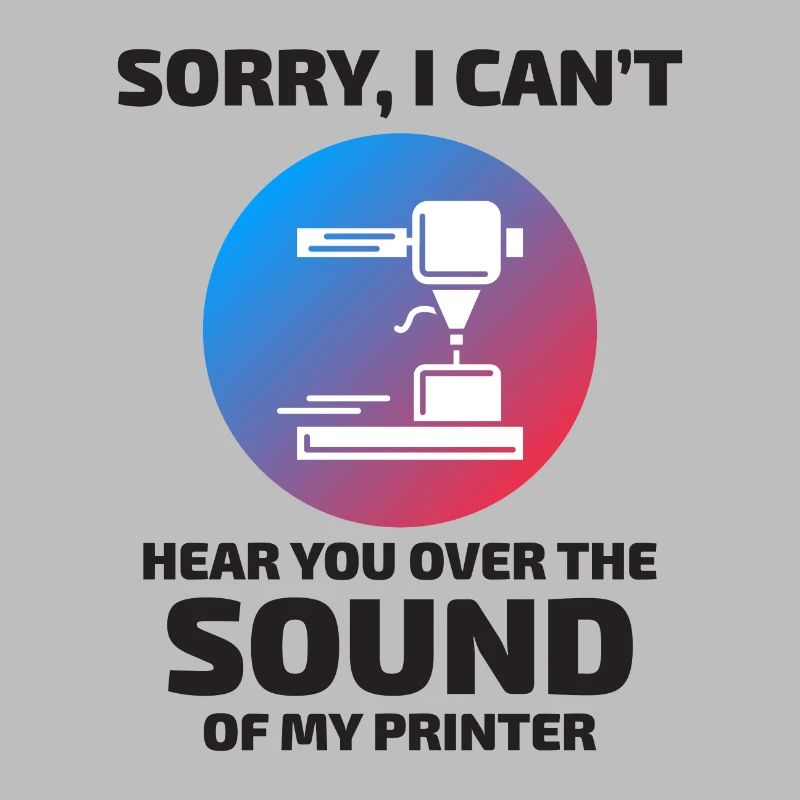 3D Printer 3D Printing Funny