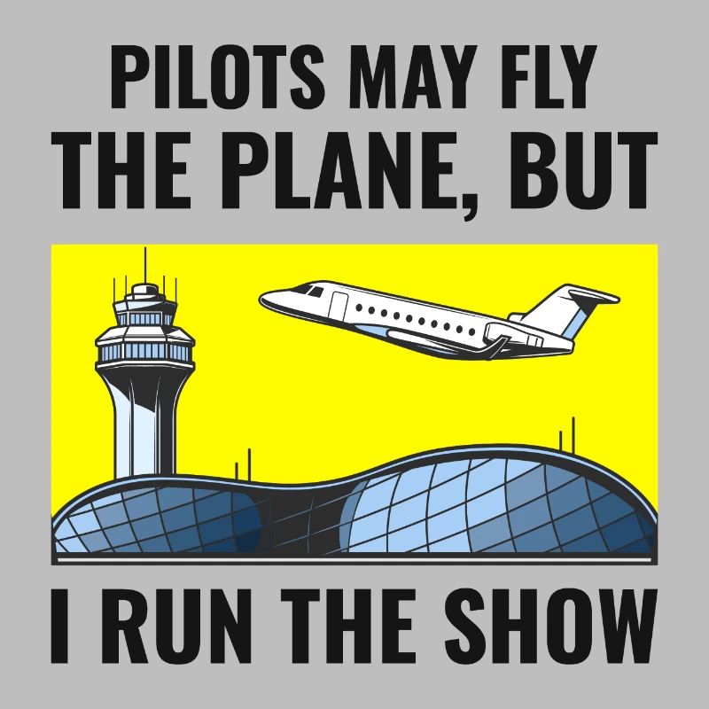 Air Traffic Controller ATC Aviation Humor Airplane