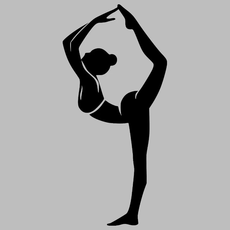 Artful Yoga Pose Stretching with Ease