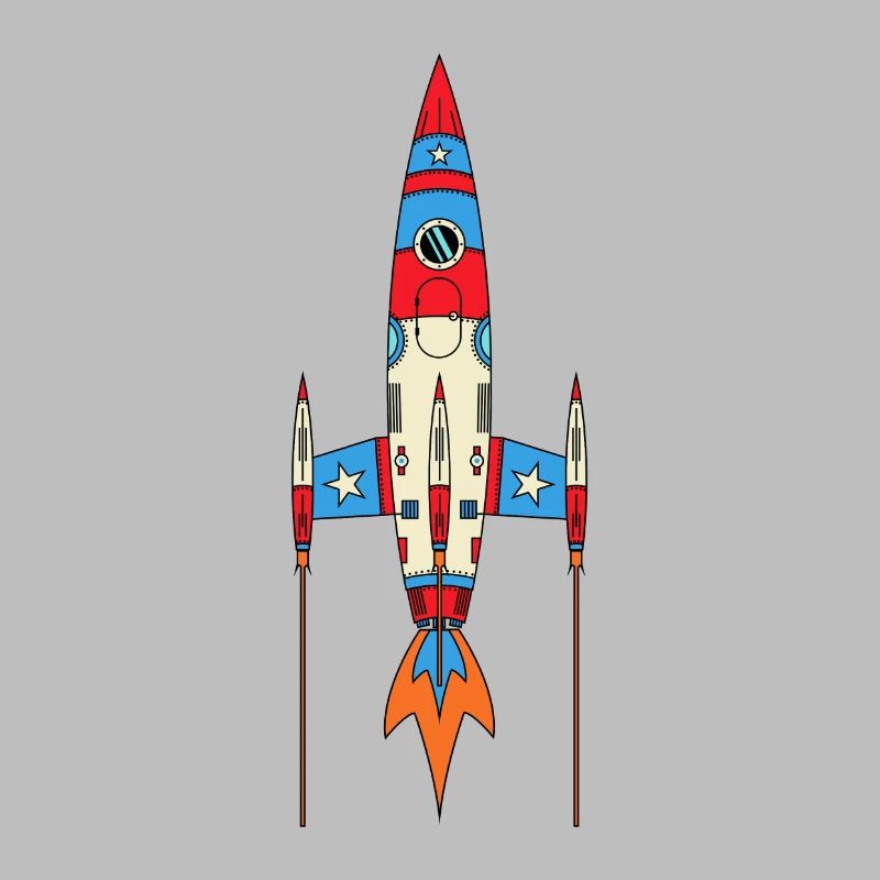 Fusée super rapide