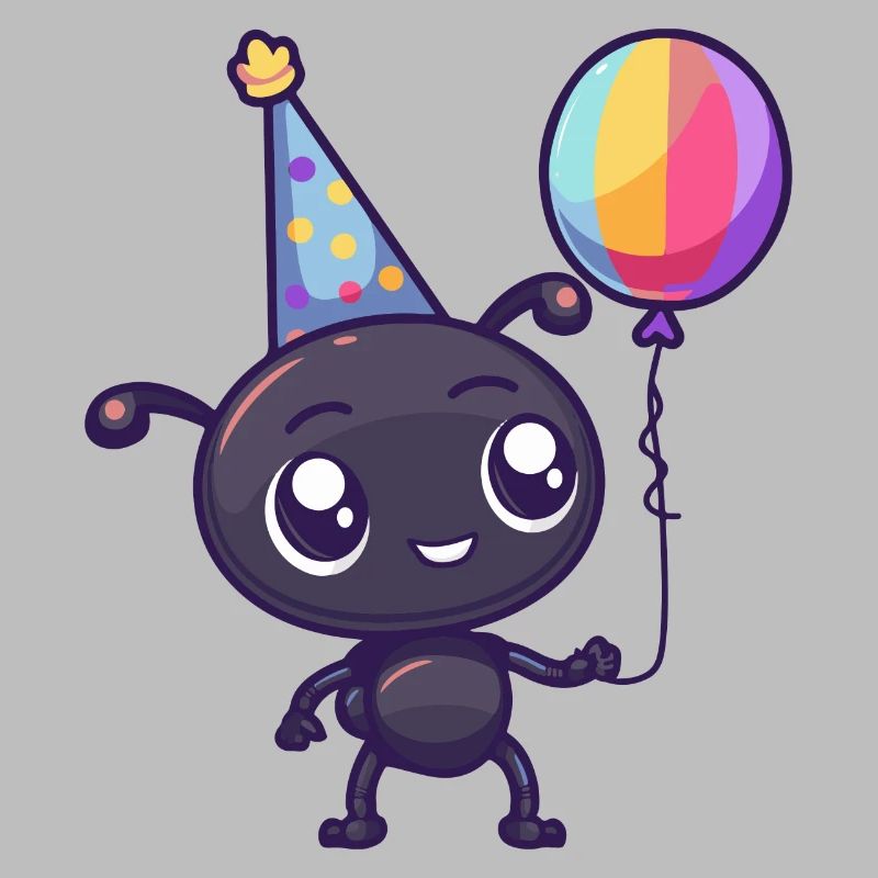 Ameise Geburtstag Comic