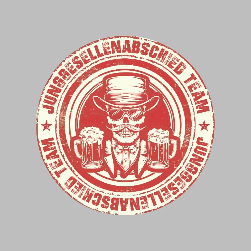 Bachelor Party Team Skeleton