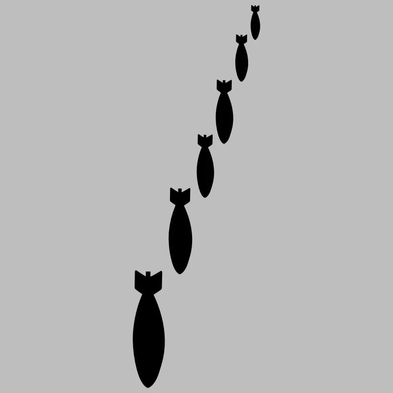 row many patterns bombard aviator bomb abwer