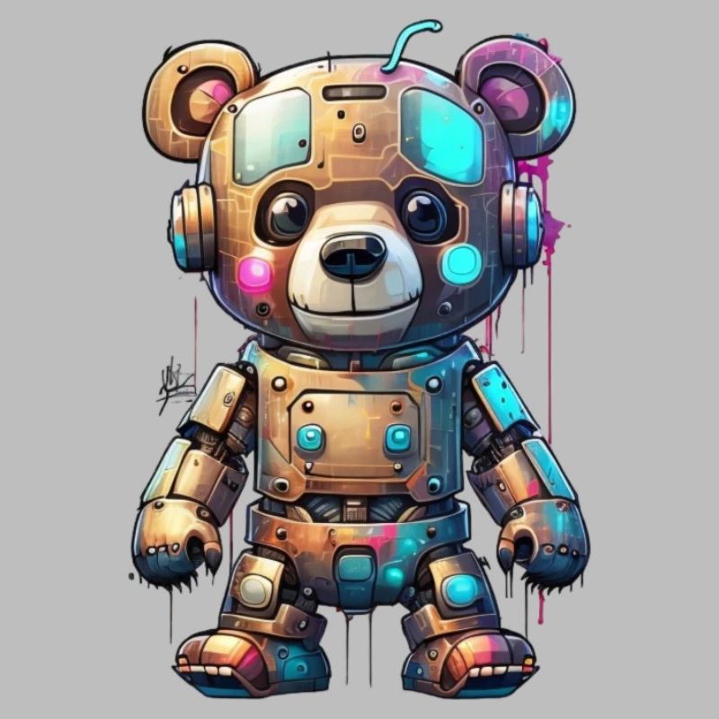 Robot Bear
