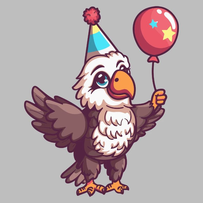 Bande dessinée d’anniversaire d’aigle
