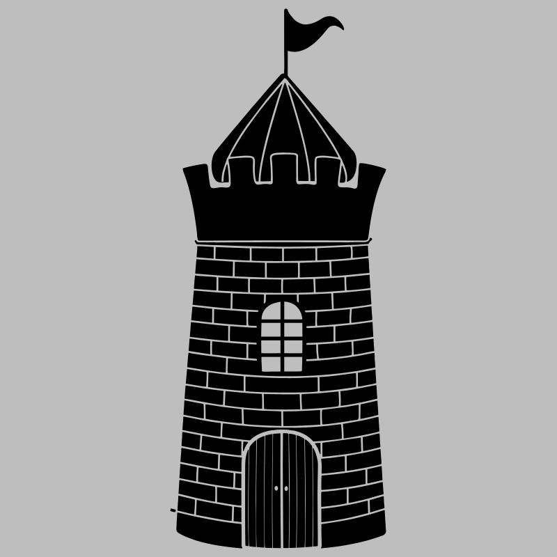 Castle tower