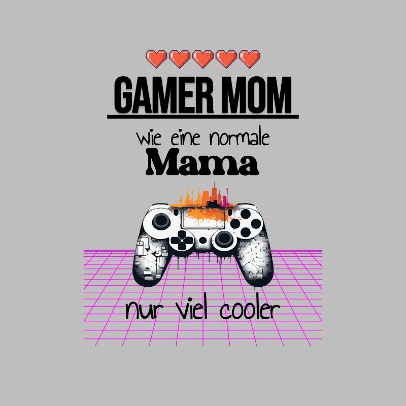 Beste Mama Gamer Mom Muttertag Geschenk