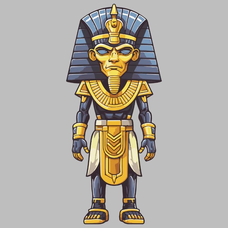 Pharao Comic