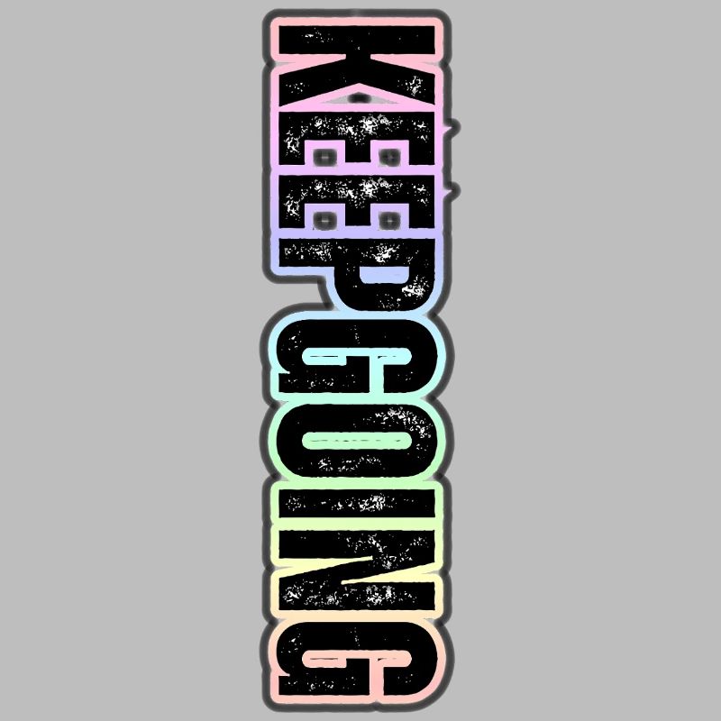 KEEP GOING – Pastel Vertical Theme