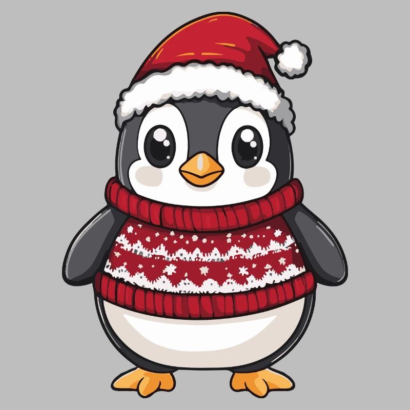 Penguin Christmas Comic