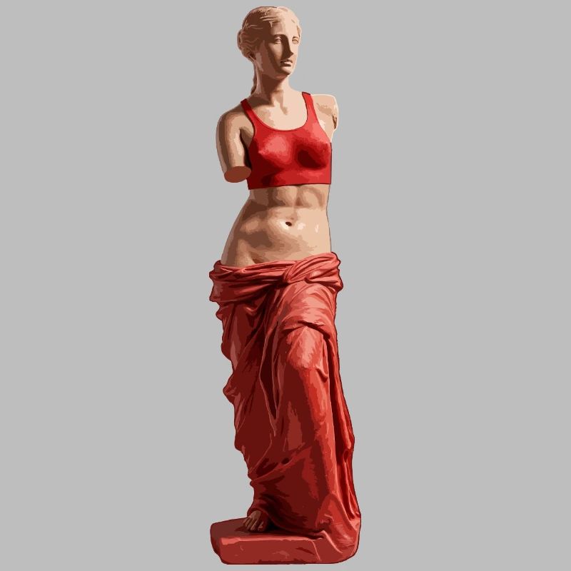Venus de Milo dressed